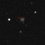 2010gj, CBET 2381 discovered 2010/07/10.101 by La Sagra Sky Survey Supernova Search Found in PGC 190539 at R.A.  = 21h50m54s.34, Decl. = -17°46'09".4 Located 6" west and 5" north of the nucleus of PGC 190539 Mag 17.0, Type Ia (References: (CBET 2377 corrected) (CBET 2380 corrected) CBET 2403)