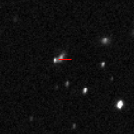 2010ij, CBET 2478 discovered 2010/09/15.829 by La Sagra Sky Survey Supernova SearchFound in PGC 68600 at R.A. = 22h20m20s.19, Decl. = +17°03'22".2Located 10".4 east and 4".8 south of the nucleus of PGC 68600Mag 17.2 (15.9), Type Ia (References: CBET 2485)