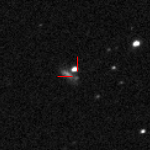 2010ix, CBET 2506 discovered 2010/10/16.825 by La Sagra Sky Survey Supernova Search Found in PGC 3583 at R.A. = 01h00m02s.49, Decl. = +41°42'57".6 Located 13".7 west and 4".4 south of the center of PGC  3583Mag 18.0, Type unknown 