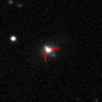 2010jm, CBET 2537 discovered 2010/11/02.923 by La Sagra Sky Survey Supernova SearchFound in an anonymous galaxy at R.A. = 03h46m03s.55, Decl. = +12°42'15".5Located 3".4 east and 4".1 north of the center of the host galaxyMag 17.9 (17.4), Type Ia (References: CBET 2542)