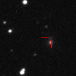 2013dv (= PSN J17031073+2726539), CBET 3580 discovered 2013/07/02.911 by LSSS-SSPFound in an anonymous galaxy at R.A. = 17h03m10s.73, Decl. = +27°26'53".9Located 0" east and 8" north of the center of the host galaxyMag 18.4:7/2, Type Ia (z=0.057) (References: CBAT TOCP)