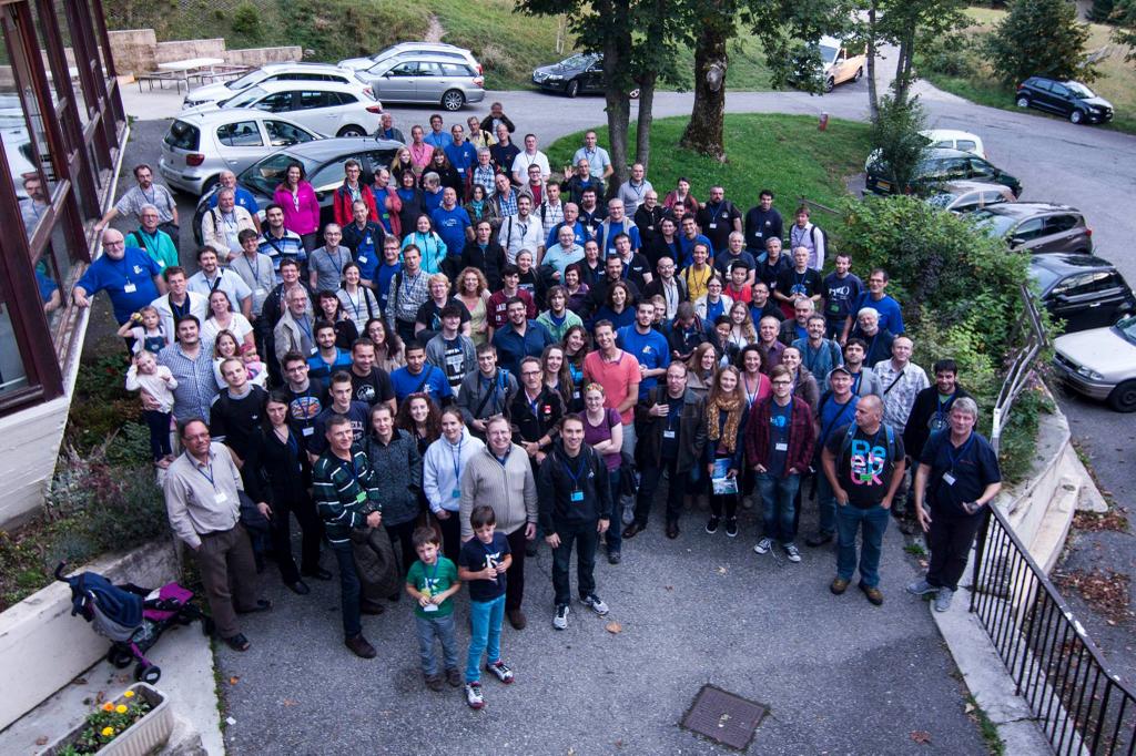 International Meteor Conference 2014, Giron, Francuska