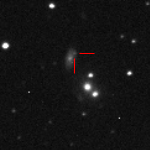 PSN J00052018+3259221 (= PSN J00051786+3238326), CBAT TOCP discovered 2013/08/10.993 by LSSS-SSPFound in CGCG 498-76 at R.A. = 00h05m20s.18, Decl. = +32°59'22".1 (= PGC 2019681)Located 4".4 west and 5".9 north of the center of CGCG 498-76Mag 18.7:9/3 (18.3:8/10), Type unknown (z=0.035188)