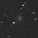 PSN J09500634-1830175, CBAT TOCP discovered 2011/02/11.943 by La Sagra Sky Survey Supernova SearchFound in an anonymous galaxy at R.A. = 09h50m06s.34, Decl. = -18°30'17".5Located 2".9 west and 8" north of the center of the host galaxyMag 17.4** (17.1), Type unknown