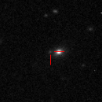 PSN J10210154+2143011, CBAT TOCP discovered 2011/02/25.905 by La Sagra Sky Survey Supernova SearchFound in MCG +4-25-5 at R.A. = 10h21m01s.53, Decl. = +21°43'01".1 (= PGC 030271)Located 15".0 east and 0".5 north of the center of MCG +4-25-5Mag 18.9 (17.4), Type unknown (References: SN 1961S)